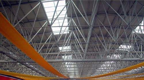 海口盘点螺栓球网架构件施工前的检验工作