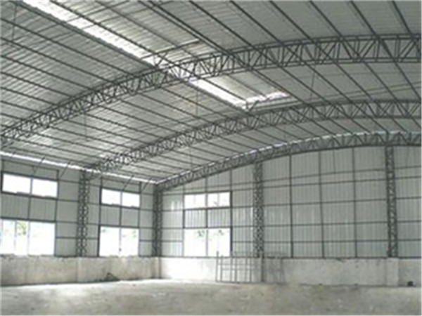 海口仓储物流网架生产厂家案例